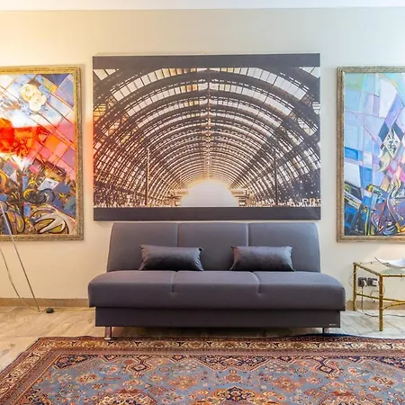 - Spacious And Bright Apartment, Elegant Area Milán